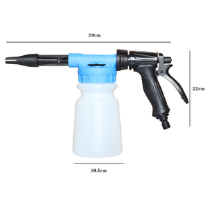 Pistola de espuma para detalles automáticos, chorro de espuma de 1000ml para coches y bicicletas, Kit de herramientas de lavado - Product Image 5