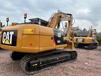 Excavatrice CAT 320D2L d'occasion 2023, faible nombre d'heures, stock frais, Caterpillar 21 tonnes, pelle sur chenilles hydraulique, meilleur prix