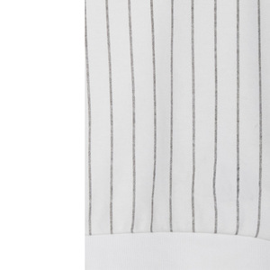 Sweat-shirt d'hiver pour homme Formula1 Industries - 100% coton, écologique, couleur blanche - Product Image 3