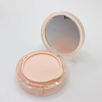Boîte d'emballage cosmétique pliable 15G pour maquillage, poudre en vrac, coussin d'air, étui miroir