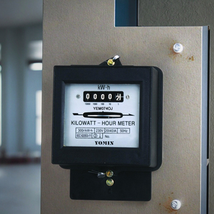 Trung Quốc nhà máy của chất lượng cao một pha nhựa đồng hồ điện giá tốt cơ khí truy cập Meter năng lượng mét - Product Image 4