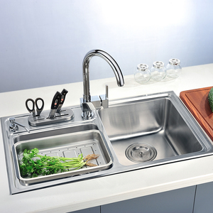 Fabricante de China de prensado doble de acero inoxidable fregadero de <span class=keywords><strong>la</strong></span> cocina para <span class=keywords><strong>restaurante</strong></span> - Product Image 4