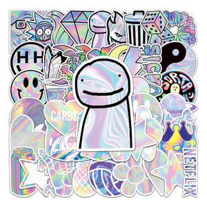 <span class=keywords><strong>Impression</strong></span> de logo autocollant personnalisé autocollant découpé étanche autocollants colorés étiquette d'abeille pour décorer - Product Image 2