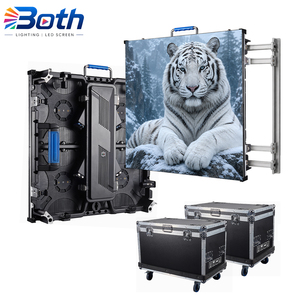 Panneau LED intérieur P3.91 500x500 pour stand d'exposition et utilisation en exposition temporaire - Product Image 1