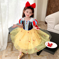 2025 Halloween enfants nouvelle robe Festival robe de soirée princesse reine jupe gonflée robe pour enfants