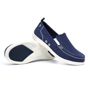 Meilleures ventes, chaussures mocassins de marque pour hommes, baskets décontractées en toile, chaussures de <span class=keywords><strong>bateau</strong></span> - Product Image 4