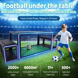 JOY FUNPLAY  Jeu <span class=keywords><strong>de</strong></span> Football <span class=keywords><strong>de</strong></span> <span class=keywords><strong>Table</strong></span> Subsoccer 3 avec Lumière LED et Deux Chaises Fournisseur d'Usine OEM ODM - Product Image 2