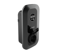 Chargeur de véhicule électrique AC JET 230V/380V 32A 7KW 11KW 22KW T2S avec contrôle par application, IEC 62196, courant nominal 16A, nouvelle arrivée, station de recharge OCPP