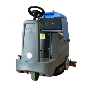 Máquina de Barrido Autónoma de Grado Industrial, Alimentada <span class=keywords><strong>por</strong></span> Batería, para <span class=keywords><strong>Limpieza</strong></span> Comercial - Product Image 5