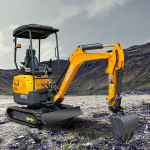 HIGHTOP Goedkope 1,8 Ton Diesel Minigraafmachine HT18 1800kg Efficiënte Energiezuinige Bosch Rexroth Hydraulische Rupsgraafmachine - Product Image 1