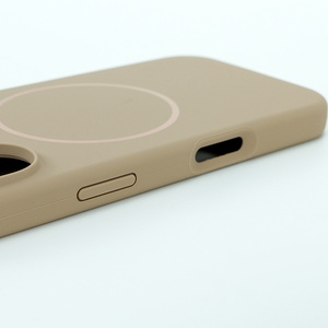 Funda de teléfono móvil de silicona líquida magnética estilo <span class=keywords><strong>Beats</strong></span> para IPhone17 16 15 14 13 12 11 Pro Max - Product Image 5
