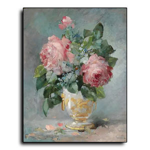 Peinture à l'huile portrait de <span class=keywords><strong>photo</strong></span>, peinture abstraite avec cadre, vente en gros - Product Image 4