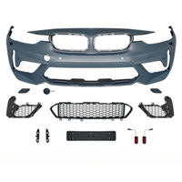 Pare-chocs de voiture pour BMW Nouvelle Série 3 Entourage F30 Modifié M3C Grand Entourage M3C Barre avant Assemblage Kit d'entourage F30 Kit carrosserie
