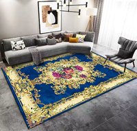 Teppich Wohnzimmer-Teppich Boho Bereichsteppich Bodenmatte Made in China