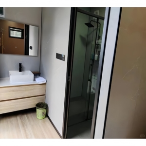 Casa Mobile piccola capsula spaziale privata prefabbricata modulare piccola capsula con cucina e bagno - Product Image 2