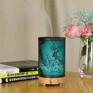 Iron Goat Deer Essential <b>Oil</b> <b>Diffuser</b> 100ml Fog Type Humidifier With Timer For Home Office Use - Product Image 5