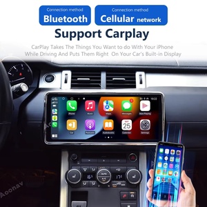 12.3 Inch Android Car Radio for Land Rover Evoque 2013-2018 Touch Screen GPS Navigation Multimedia Stereo Video Player Head Unit - Product Image 5