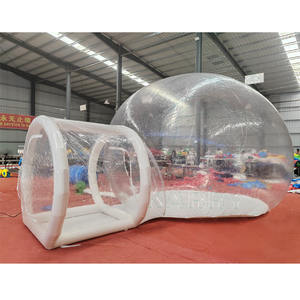 Mico Decoratable Transparent PVC Material Inflatable Bubble House and Tent with Balloons Custom Size for Indoor/Outdoor Use - Product Image 2