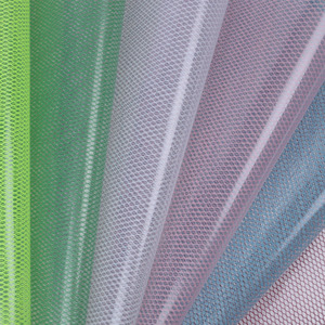 P-006 nhà sản xuất tại chỗ bán buôn trong suốt EVA lưới vải không thấm nước không độc hại lục giác bánh sandwich Net tập tin thư mục Túi - Product Image 2