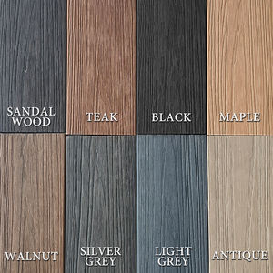 Vente flash Clôture de jardin en bois composite WPC pour cour et jardin - Product Image 5