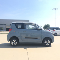 Véhicule électrique berline EEC L7e 3 portes 4 places, batterie lithium, vitesse maximale 90 km/h, boîte automatique, 4 roues motrices, éclairage LED