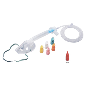 Mặt nạ Oxy Venturi có thể điều chỉnh bền để quản lý oxy có kiểm soát trong môi trường chăm sóc cấp tính - Product Image 1
