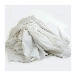 Für Abfall-Weißrollen 15 kg farbiges Lappenreinigungs-Baumwoll-Weißtuch