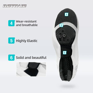 Chaussures de vélo de route personnalisées unisexes respirantes en PU néoprène couvre-chaussures de vélo <span class=keywords><strong>vtt</strong></span> - Product Image 5