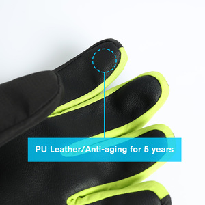 Gants de sport d'hiver personnalisés pour l'entraînement en plein air, la <span class=keywords><strong>randonnée</strong></span>, la course à pied, le cyclisme, la conduite à <span class=keywords><strong>vélo</strong></span> avec technologie tactile - Product Image 4