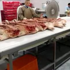 Industrielle Fleischschneide- und Entbeinungs-Förderlinie für die Verarbeitung von Schweine-, Rind- und Lammfleisch - Product Image 6