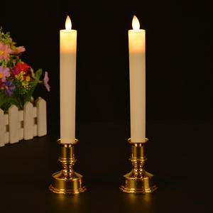 LED Electric Flameless Wedding Graduation Party Candle Holder Long-lasting Home &amp; Decorative Candle Battery Operated Flame - Product Image 3