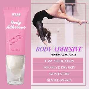 Nhãn Hiệu Riêng Cơ Thể Keo Vải Cho Da An Toàn Trong Suốt Cơ Thể Keo Cho Da Dính Cho Các Vũ Công Mỹ Phẩm Cơ Thể Dính Keo - Product Image 6