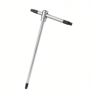 Clé Torx à poignée en T, clé hexagonale en alliage d'aluminium de 10mm, outil pour l'entretien du vélo - Product Image 2