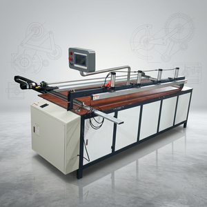 Machine de découpe automatique CNC pour panneaux, pour le traitement de précision des <span class=keywords><strong>profil</strong></span>és de fenêtres et de portes en aluminium/<span class=keywords><strong>PVC</strong></span>/UPVC, à haute efficacité - Product Image 4