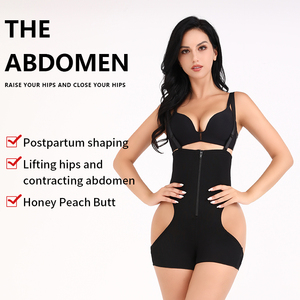 Sxlh Body Shaper Réaliste Grande Taille Hanche Shaper Corsets Respirant Taille Minceur Gaine Ventre Plat Lifting Des Fesses Shaper - Product Image 3