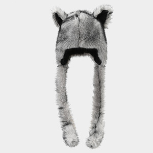 Thiết Kế Mới Mũ Ấm Dễ Thương <span class=keywords><strong>Fox</strong></span> Tai Sang Trọng Bện Lei Feng <span class=keywords><strong>Hat</strong></span> Đa Năng Ngoài Trời Kỳ Nghỉ Ấm Áp Tai Bảo Vệ Phổ Thông Vải - Product Image 1