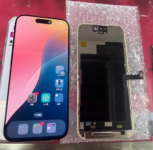 Pantalla LCD OLED Suave al por Mayor para iPhone 15 Pro Max, Pantallas LCD de Repuesto, 120Hz de Alta Frecuencia de Actualización, Pantalla Táctil de Color Real - Product Image 3