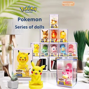 Offizielle Pokémon Komplettset-Figuren Pikachu & Squirtle Plastikpuppen Blindbox Werbegeschenke - Product Image 3