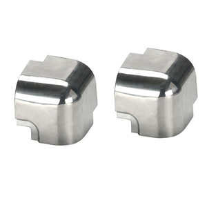 Caja de aluminio personalizada Esquinas de camiones Hoja de metal Doblado Perfil de aluminio Protector lateral Tapa protectora de esquina - Product Image 1