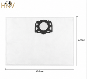 Sacs à poussière de remplacement pour aspirateur HNW, compatibles avec <span class=keywords><strong>Karcher</strong></span> KFI 357 2.863-314.0 <span class=keywords><strong>WD2</strong></span> WD3 SE 4001, pièces détachées - Product Image 3
