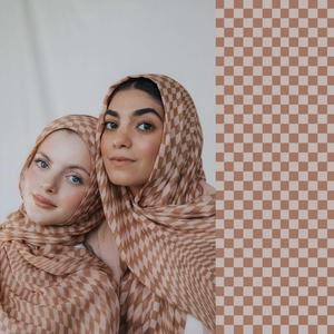 Hijab Personalizzato Best-Seller 2025 - Scialle Lungo Modesto da Donna in Raso Modal Traspirante per Tutte le Stagioni, Vendita all'Ingrosso - Product Image 5