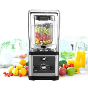 High Power Countertop Kitchen Table Vacuum Chopper Vacuum Electrical Fresh Juice Blender To Go Electric Mixer