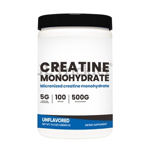 Complément Pré-Entraînement Marque Blanche, Créatine Monohydrate Pure <span class=keywords><strong>en</strong></span> <span class=keywords><strong>Poudre</strong></span> – Prix Compétitif - Product Image 1