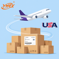 Agent transitaire DDP pour fret aérien Chine-USA, spécialisé dans les commandes urgentes et les commandes e-commerce