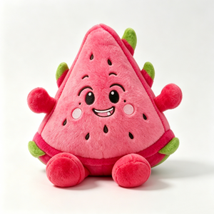 Peluche de pitaya personnalisée, adorable peluche de fruit du dragon, peluche de fruit tropical, peluche de fruit du dragon rose, jouet en peluche de fruit du dragon - Product Image 5