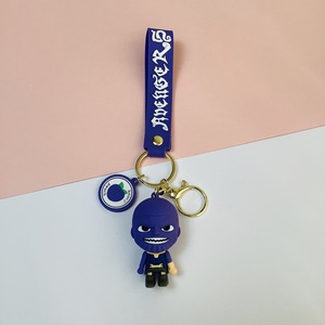 Portachiavi all'ingrosso con personaggi <span class=keywords><strong>Marvel</strong></span>: Iron Spider-Man, Thanos - Ciondolo 3D a forma di bambola, per borsa e auto, anti-smarrimento - Product Image 4
