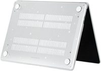 Coque rigide en plastique brillant à paillettes transparentes pour MacBook Air 13.6 pouces 2025 2022 A3113 A2681 A3240 M4