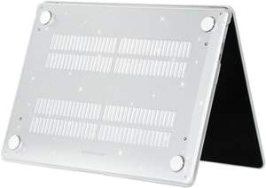 Coque rigide en plastique brillant à paillettes transparentes pour <span class=keywords><strong>MacBook</strong></span> Air 13.6 pouces 2025 2022 A3113 A2681 A3240 M4 - Product Image 4
