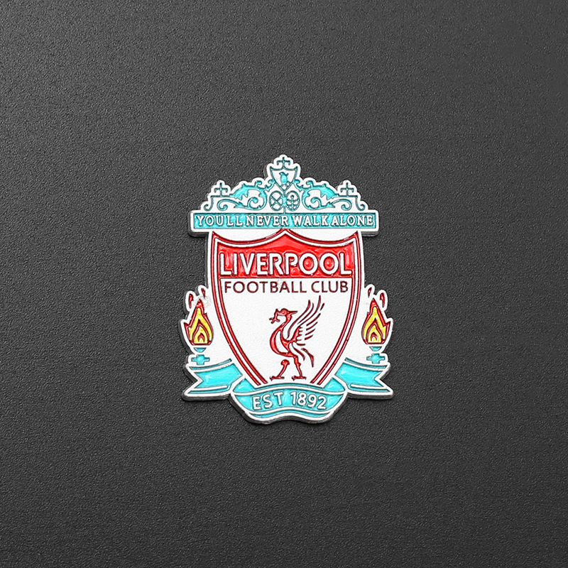 Liverpool retro mobile phone stickers