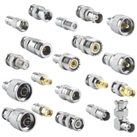 Cable coaxial tipo BNC personalizado o estándar, conector tipo PCB Rf